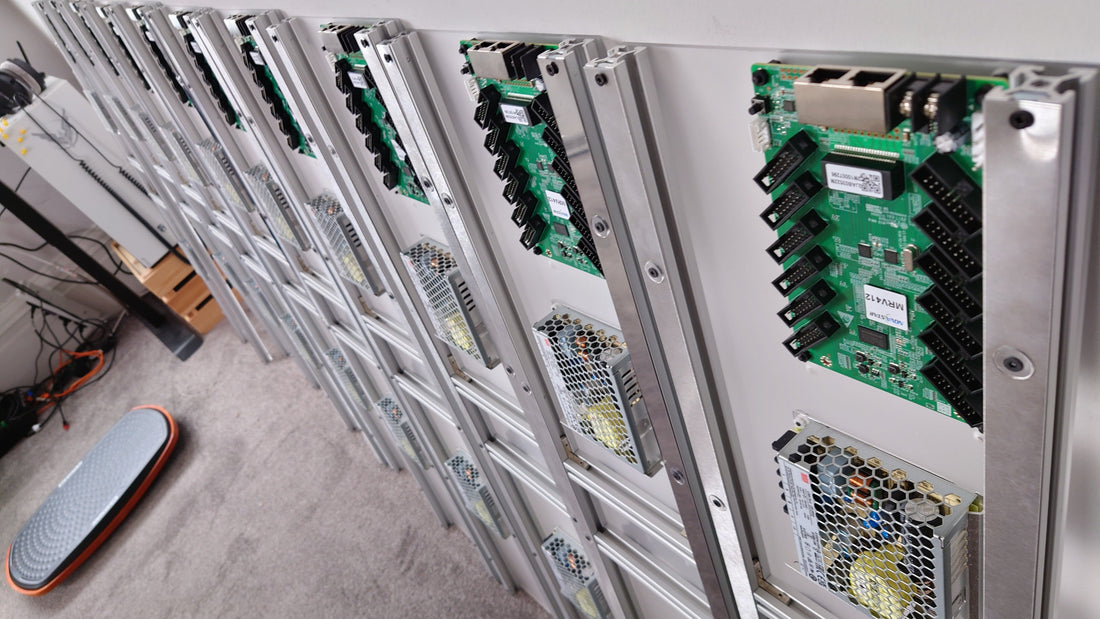 LED Panel Receiving Cards: What They Do