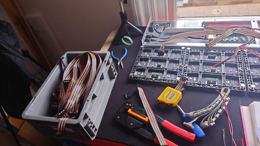 Gathering All The Parts | Initial Panel