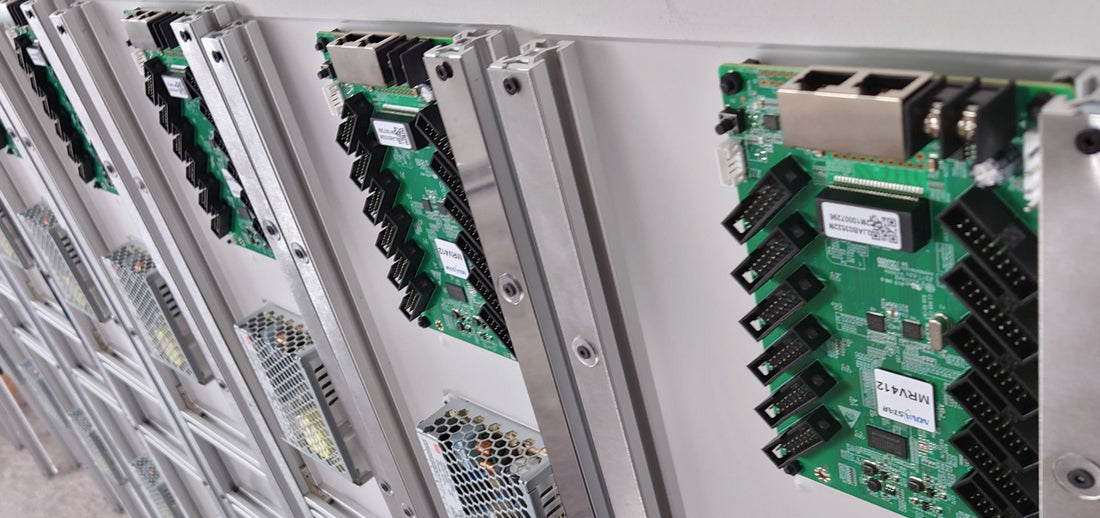 LED Panel Receiving Cards: What They Do