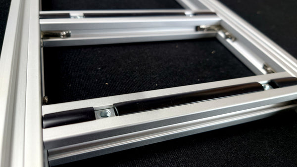 Step 03 | Attach cross bars to side bars