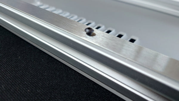 Step 05 | Attach metal strips to frame