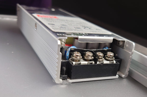Step 06 | Attach PSU to backplate