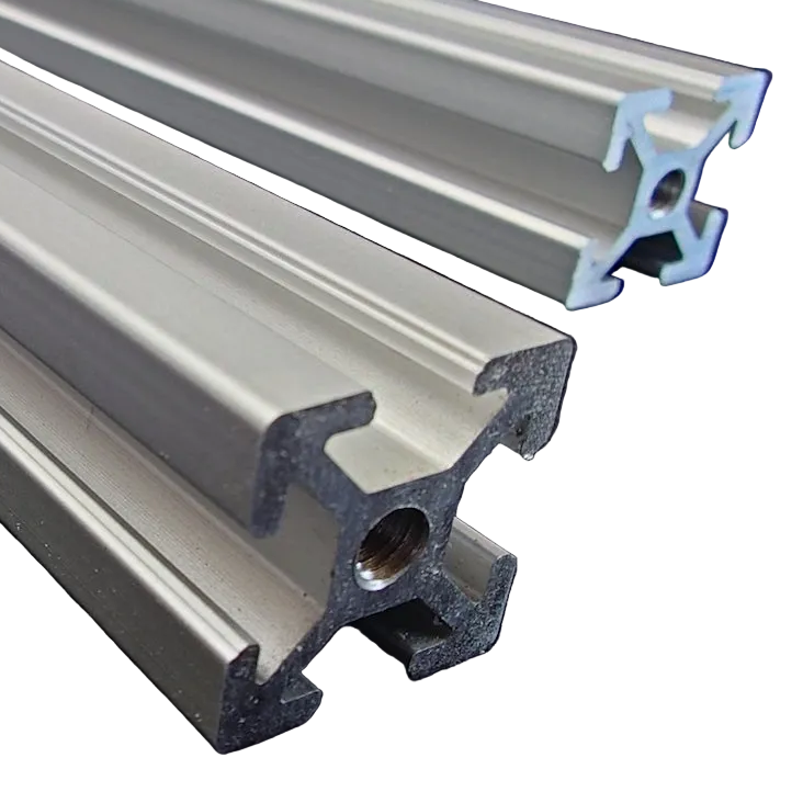 960mm 2020 extruded aluminium profile with tapped ends
