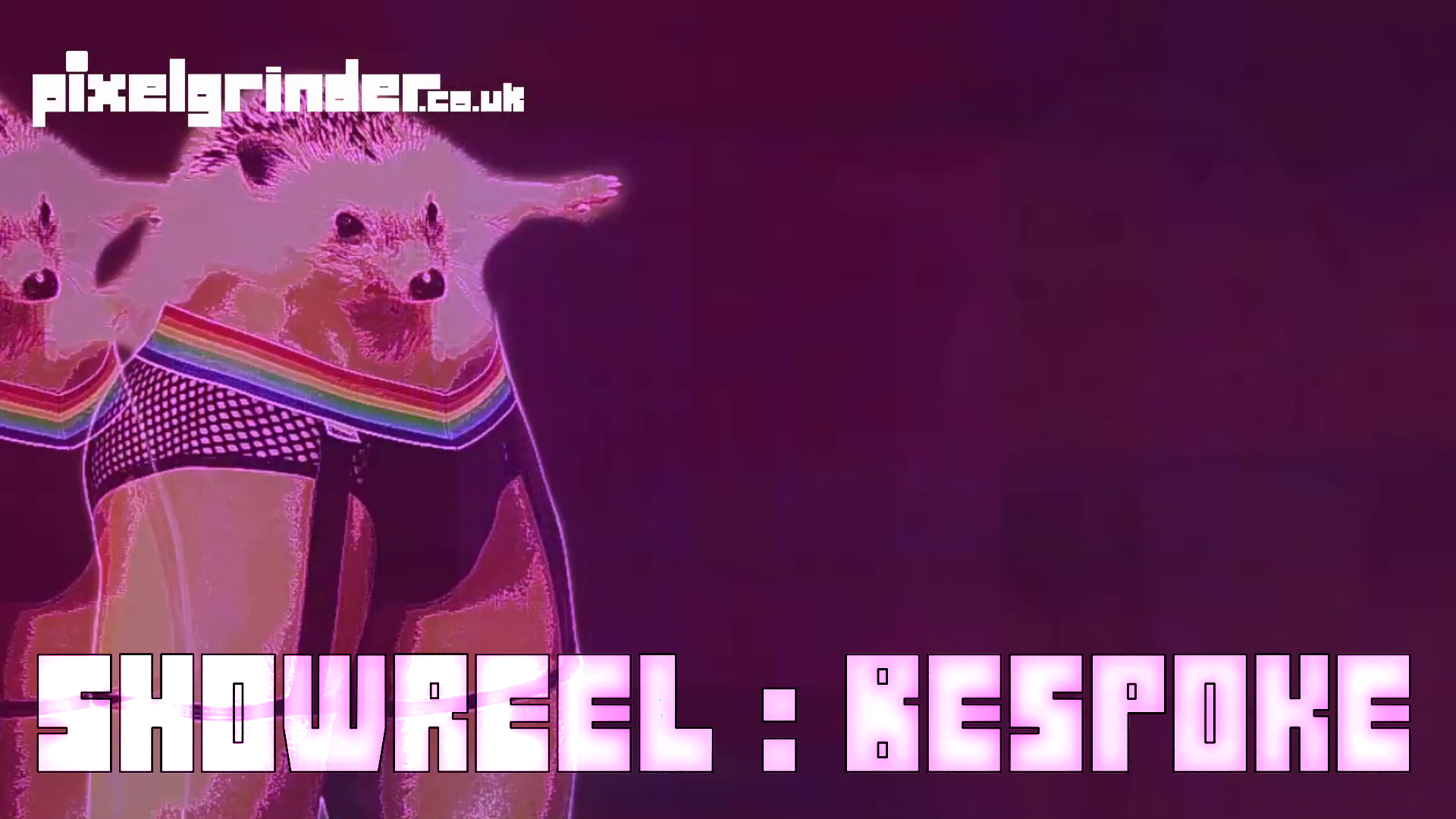 Load video: Pixelgrinder VOID Visuals showreel