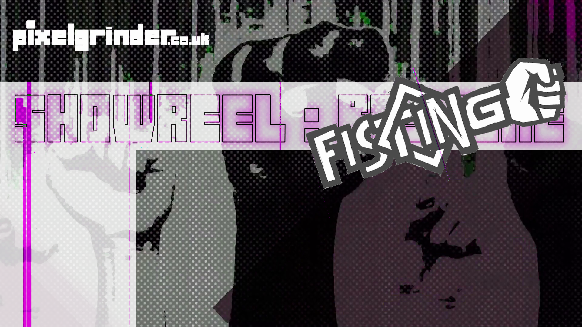 Load video: Pixelgrinder VOID Visuals showreel