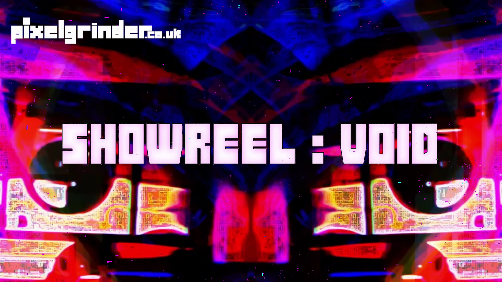 Load video: Pixelgrinder VOID Visuals showreel