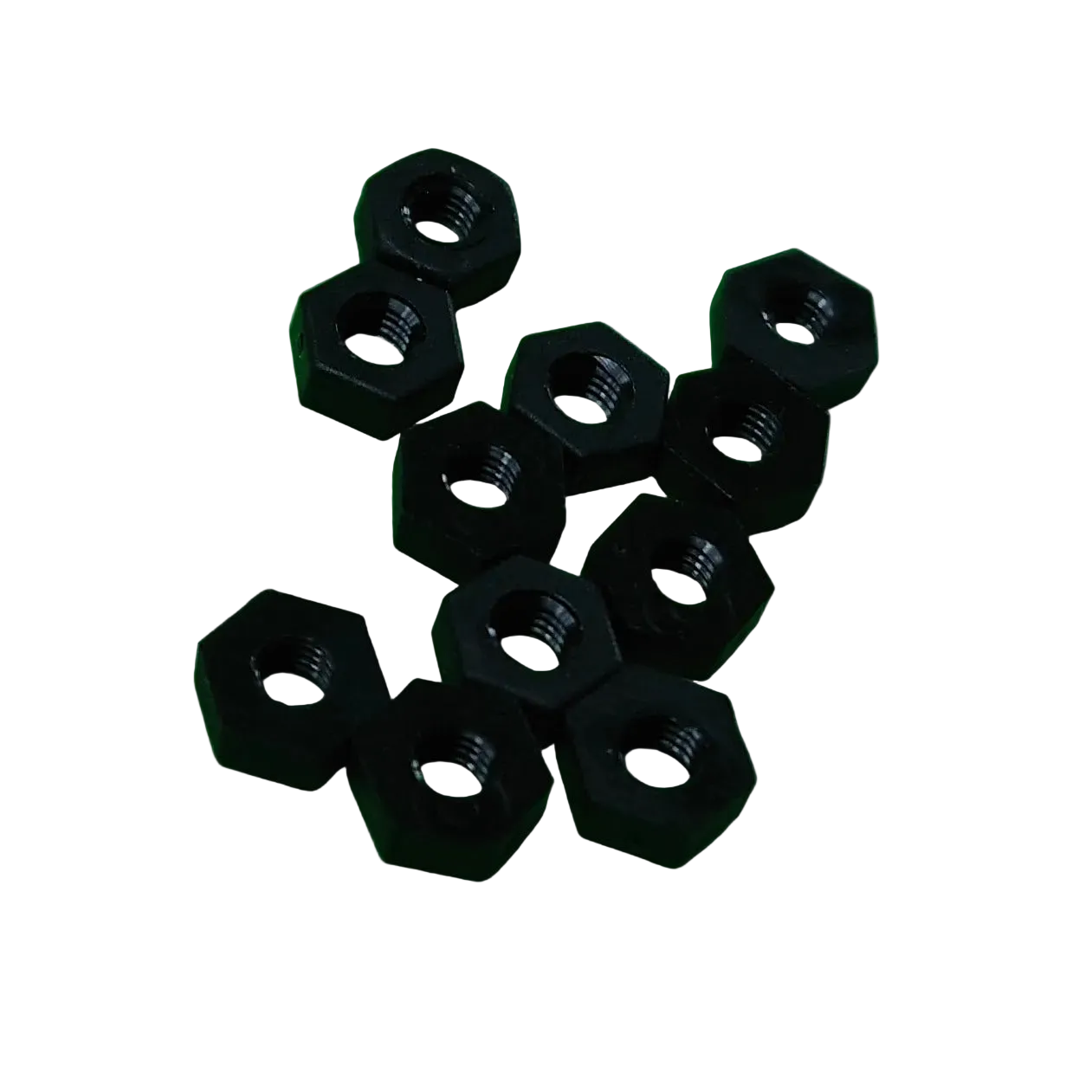 M3 nylon nuts