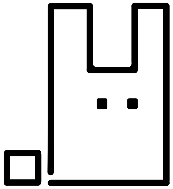 The Pixelgrinder bunny logo
