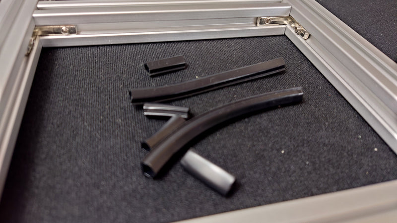 The silicone alignment inserts