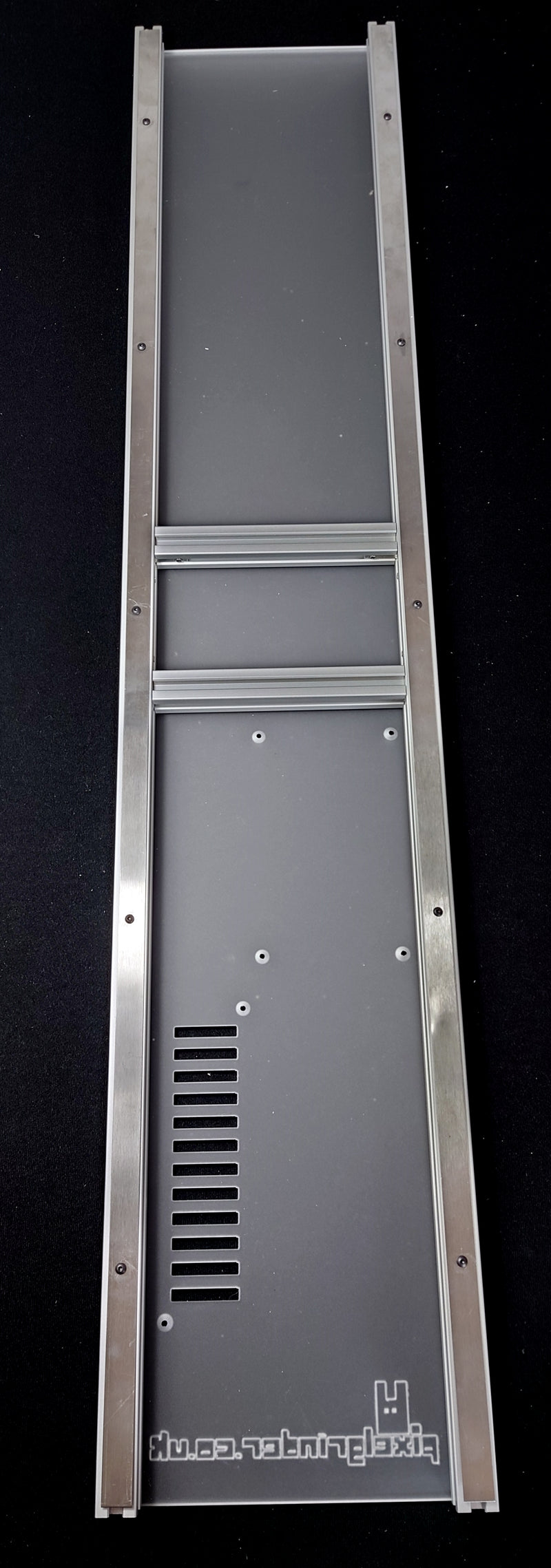 Looking good! That's the frame built, you're smashing this build! :D