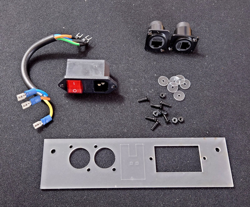 Parts for the base plate