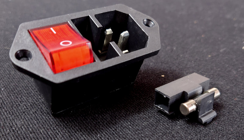 Ensure a fuse is correctly inserted if missing