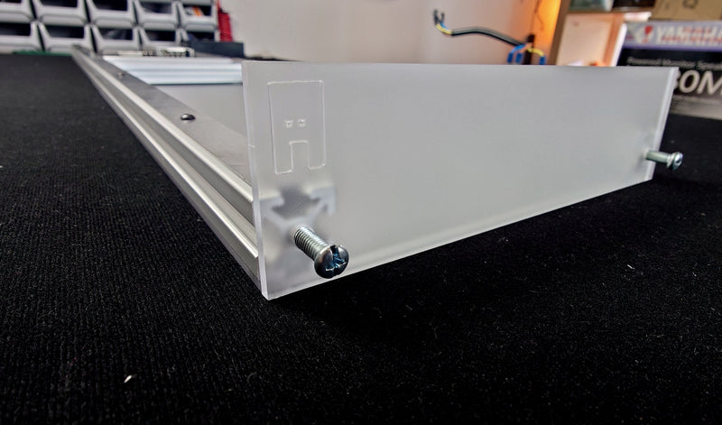 Attaching top plate to frame