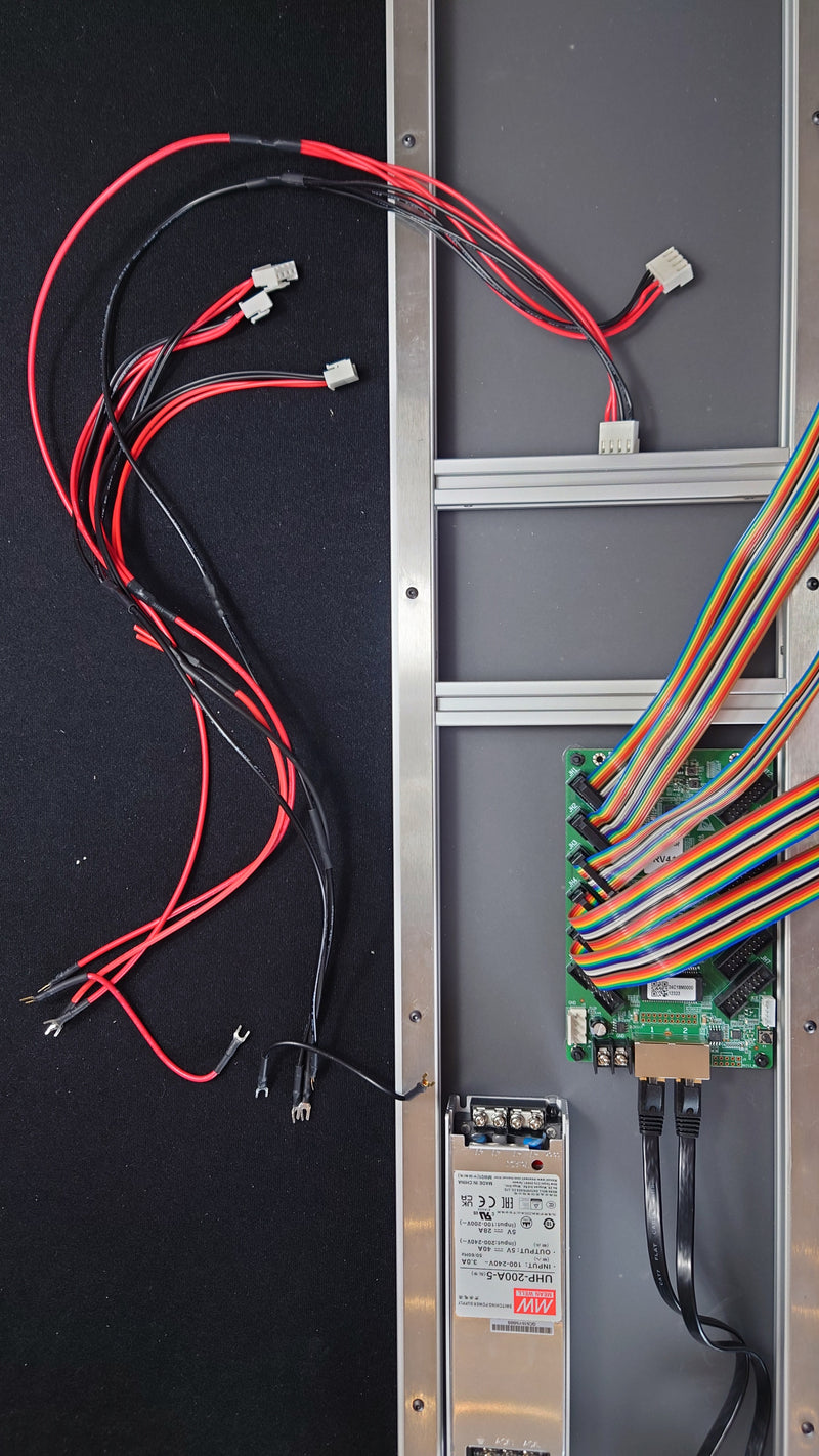 Internal power cables
