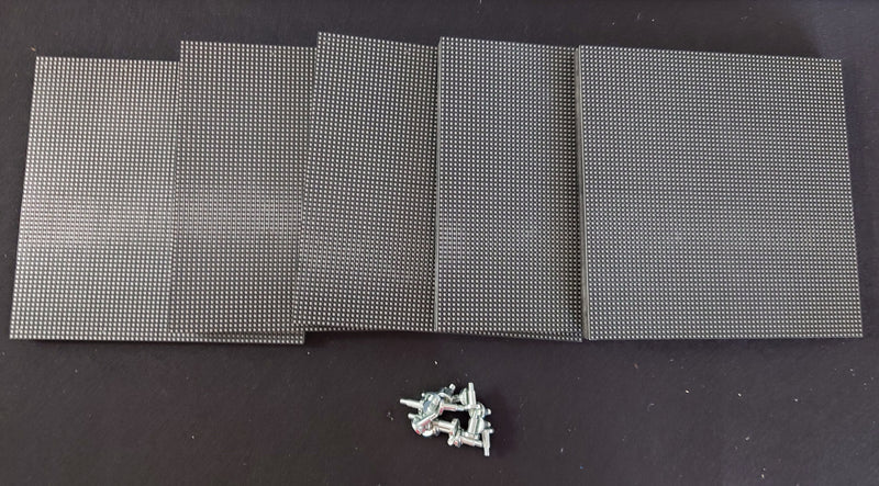 LED modules and magnetic feet