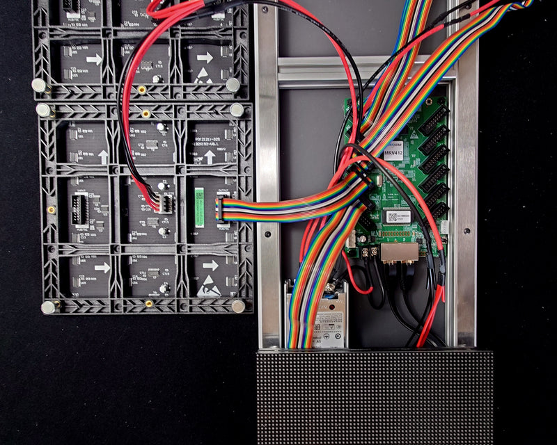 Repeat for all other LED modules