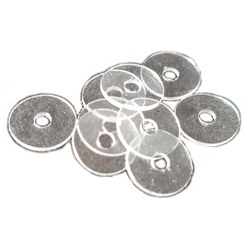 M3 1mm silicone washers